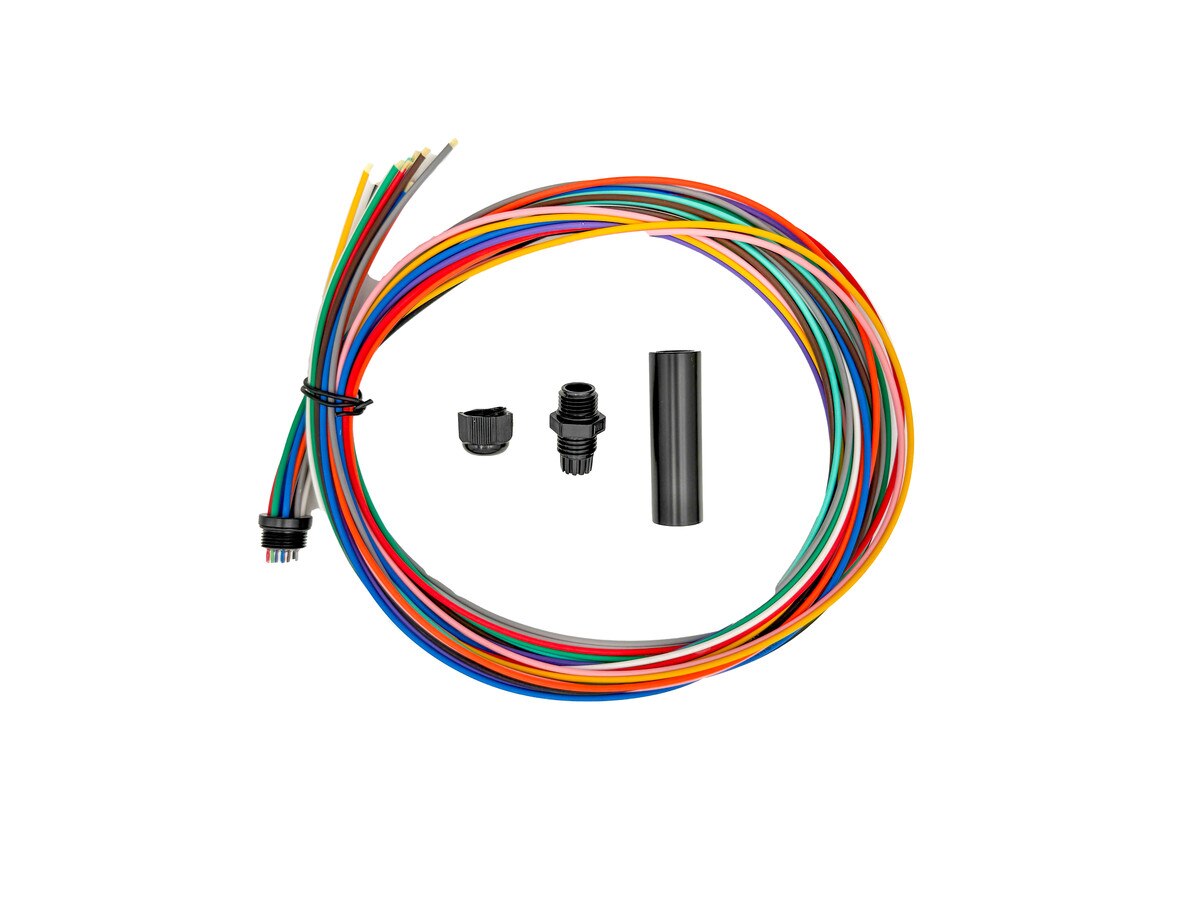 SSF™ 12 Fiber Spider Breakout Kit, 2 mm, 40” Legs, Accepts 250 µm